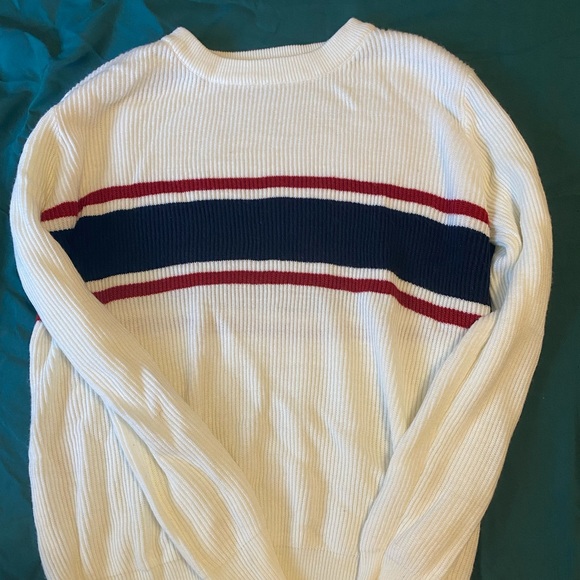 Stripe knit sweater - Picture 1 of 2